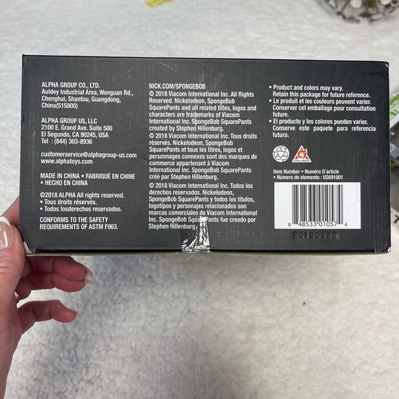 Spongebob Squarepants Masterpiece Meme 8” Imagination Spongebob Series 1 Figure - Picture 3 of 4